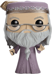 Robe Funko Vinyl Figure - Pop Harry Potter Dumbledore Png