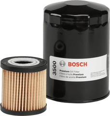 Premium Oil Filter Bosch Auto Parts - Bosch Oil Filter Png