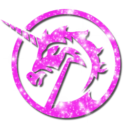 Pink Unicorns - Automotive Decal Png