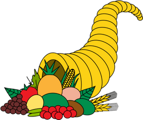 Download Cornucopia Thanksgiving Day - Cornucopia Png