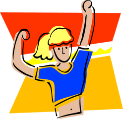 Victory Winner Activity - Physical Health Clipart Png