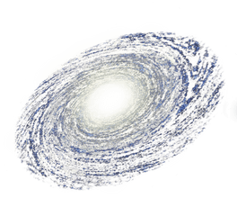 Milky Way - Milky Way Galaxy Png