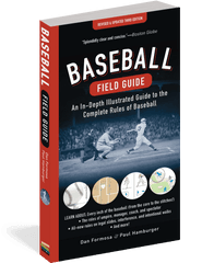 Download Baseball Field Guide - Full Size Png Image Pngkit Baseball Field An Illustrated Guide To The Complete Rules Of Baseball