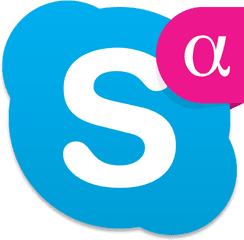 Skype 116 For Linux Alpha Is Out - Vertical Png