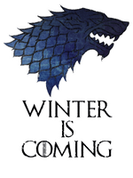 Winter Logo House Is Character Stark Fictional - Free PNG