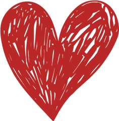 26 Heart Pictures Clipart Cute Free Clip Art Stock - Drawn Red Heart Clipart Png