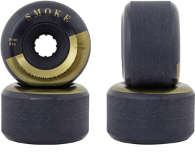 Smoke 84a Longboard Skateboard Wheels - Blood Orange Longboard Wheels Png