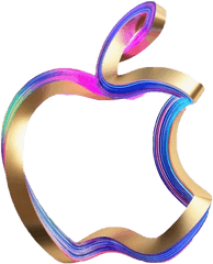 Apple Logo Custom Png Background Photo Real - Transparent Custom Apple Logo Png