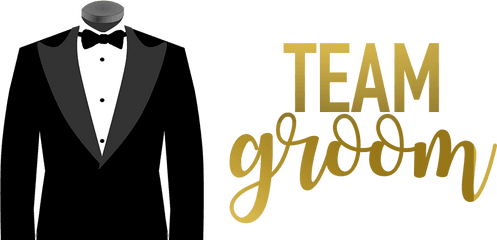 Download Team Groom Png - Team Groom Gold Png Full Size Team Groom Png