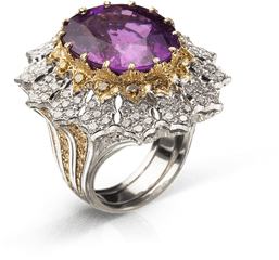 Cocktail Ring - Cocktail Rings Official Buccellati Website Buccellati Cocktail Ring Png