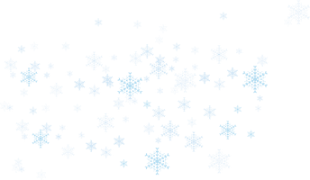 Snowflakes Transparent Image - Free PNG