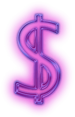 Canu0027t Get This Out Of My Head Mixed Image Disco - Transparent Neon Money Sign Png