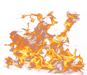 Png - Fire Images Psd