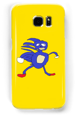 Sonic The Hedgehog Gotta Go Fast Meme - Sonic Movie Crazy Carl Drawing Png