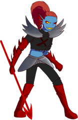 Underfell Undyne The Undying - Underfell Undyne Png