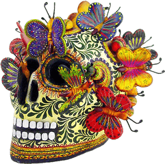 Dead Hd Png Transparent Background - Mexican Day Of Dead Art