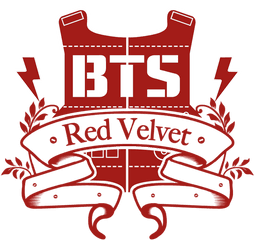 Bangtan - Red Velvet Logo Png