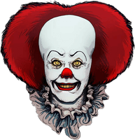 Face Pennywise Free Download PNG HD