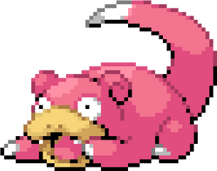 Slowpoke - Pokemon Slowpoke Sprite Png