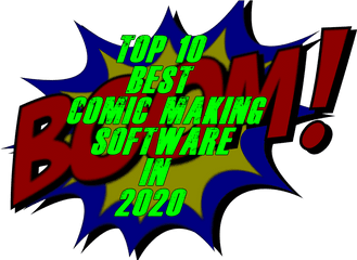 Top 10 Comic Maker Software In 2020 For Everyone - The Language Png