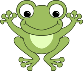 Frog Clip Art - Clip Art Cute Frog Png