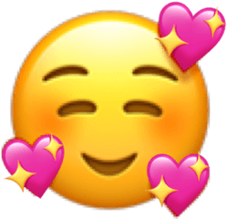 Emoji Followforfollow Iphone Smile Pinkheart Pink Heart - Boyfriend And Girlfriend Emoji Png