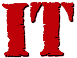 Logo Movie It Pennywise Free Clipart HD - Free PNG
