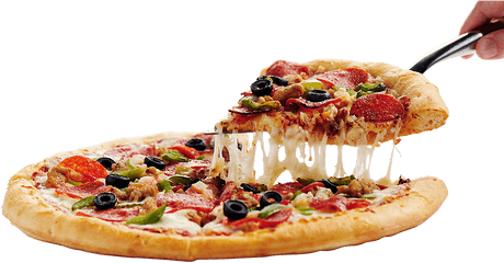 Crazy Italian Pizza - Pizza Hd Images Png