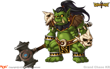 Orc Png 8 Image - Grand Chase Orc