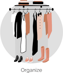 Series Iii How To Love Your Closet By Having Less U2014 Daily Png