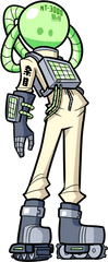 Jet Set Radio Redesign Project 1619 - Jet Set Radio Noise Jet Set Radio Future Noise Tanks Png