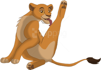 Lion King Clipart Png Photo Images - Cartoon King Lion Transparent