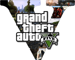 Gta V Logo Png Transparent Photo - Grand Theft Auto 5 Png