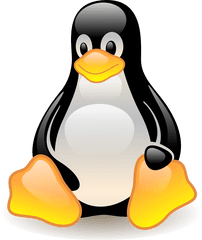 Kenshiro - Linux Penguin Logo Png