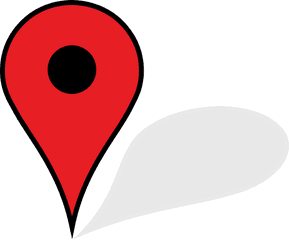 Free Location Gps Vectors - Red Pin Png