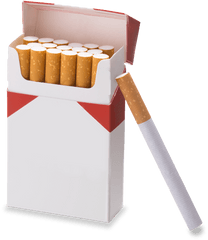 Download Hd Generic Pack Of Cigarettes Transparent Png Image - Box Of Cigarette Transparent Png