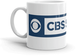 Cbs Sports Logo White Mug - Mug Png