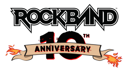 Rock Band - Rock Band Game Logo Clipart Full Rock Band Png