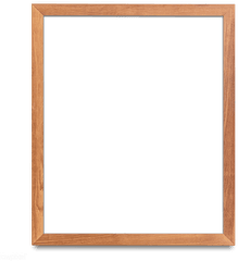 Wooden Frame Png Images - Picture Frame