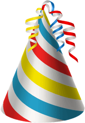 Party Hat Png Images Background Clipart - Transparent Background Birthday Hat