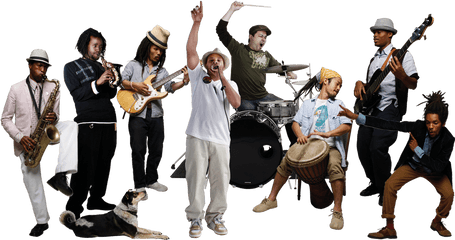 Download Music Band - Band Stock Photo Png