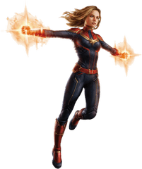 Captain Marvel Png Photo - Png Avengers End Game