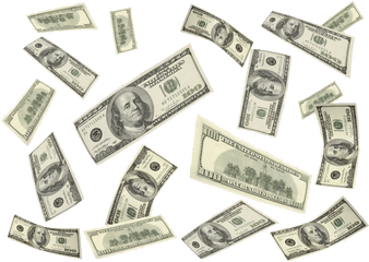 Money Dollar Bill Png - Dollar Bills Png