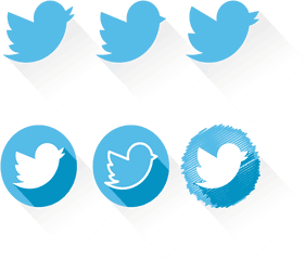 Social Media Twitter Icon - Birds Software Logo Png Download Software Logo Twitter