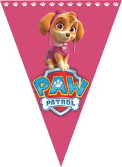 Kit Digital Para Festa Patrulha Canina Rosa Com Imagens - Paw Patrol Png