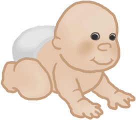 Baby Clipart - Baby Clipart Png