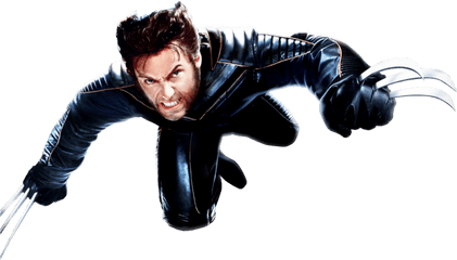 Wolverine Transparent Png - X Men The Official Game