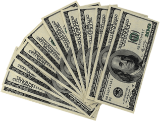 Hundred Dollar Bills Png Image - 100 Dollar Bill