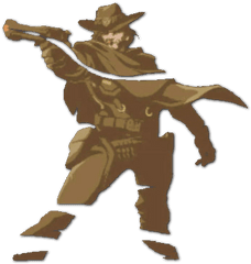 Jesse Mccree - Mccree Spray Png