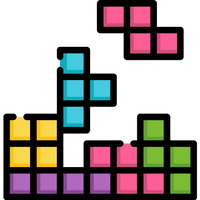 Tetris Game Picture Free Transparent Image HD - Free PNG